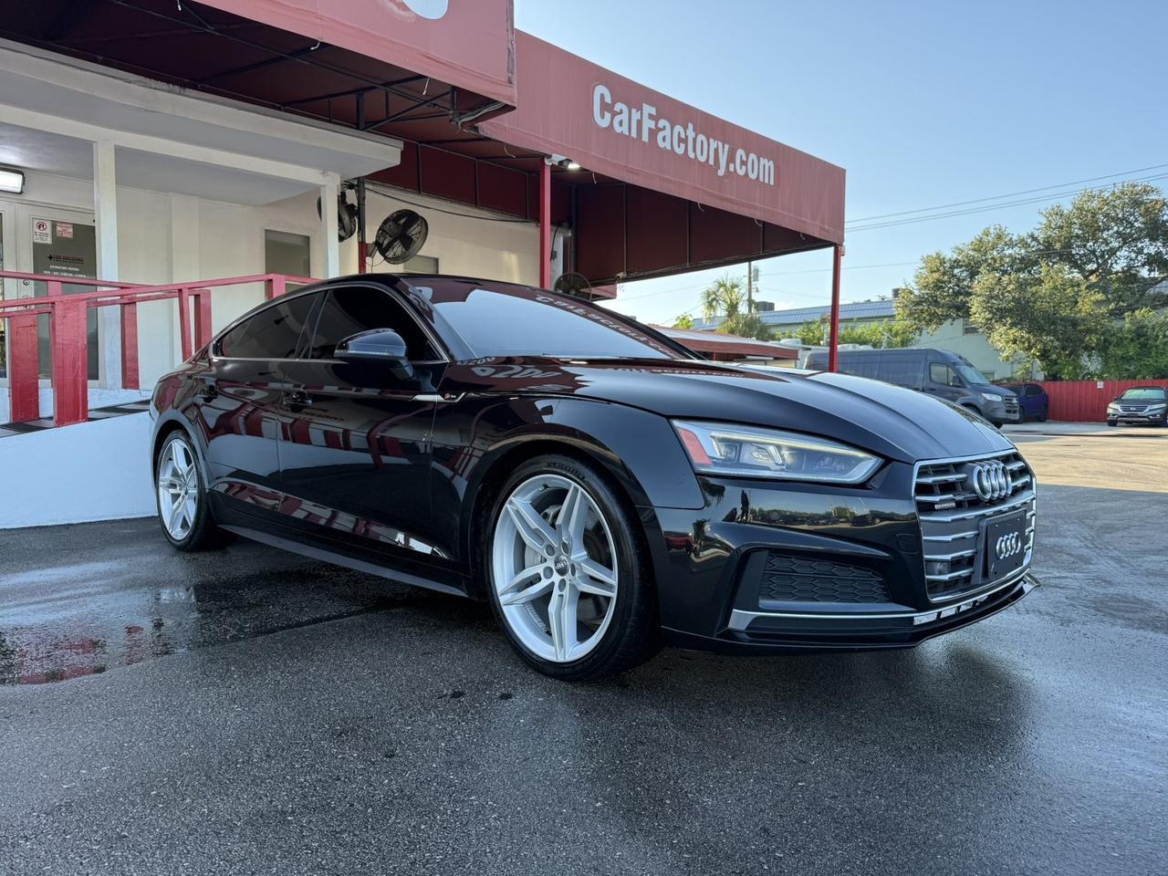 2018 Audi A5 Sportback Premium Plus Hollywood FL