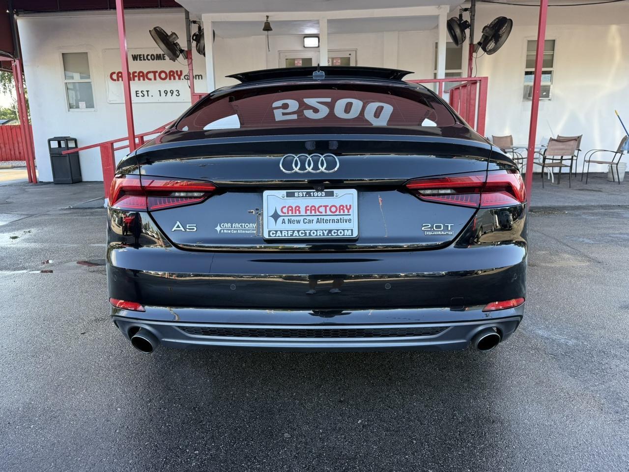 2018 Audi A5 Sportback Premium Plus Hollywood FL