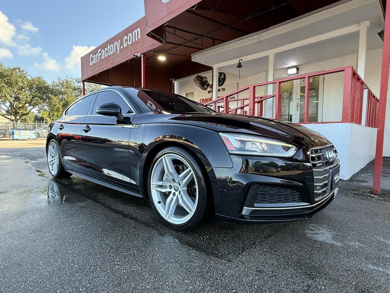 2018 Audi A5 Sportback Premium Plus Hollywood FL
