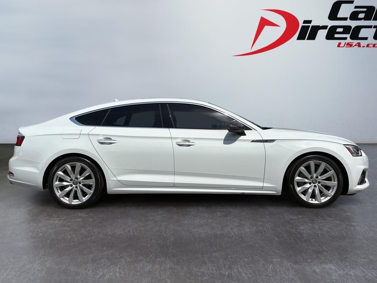 2018 Audi A5 Sportback Premium Plus, PADDLE SHIFTERS, SUNROOF, FRONT & REAR PARKING SENSORS, BACKUP CAMERA, APPLE CARPLAY/ANDROID AUTO CAPABLE, AUTO START/STOP, SELECT DRIVE MODES, ONLY 45K MILES, CLEAN CARFAX, RIDE IN LUXURY!