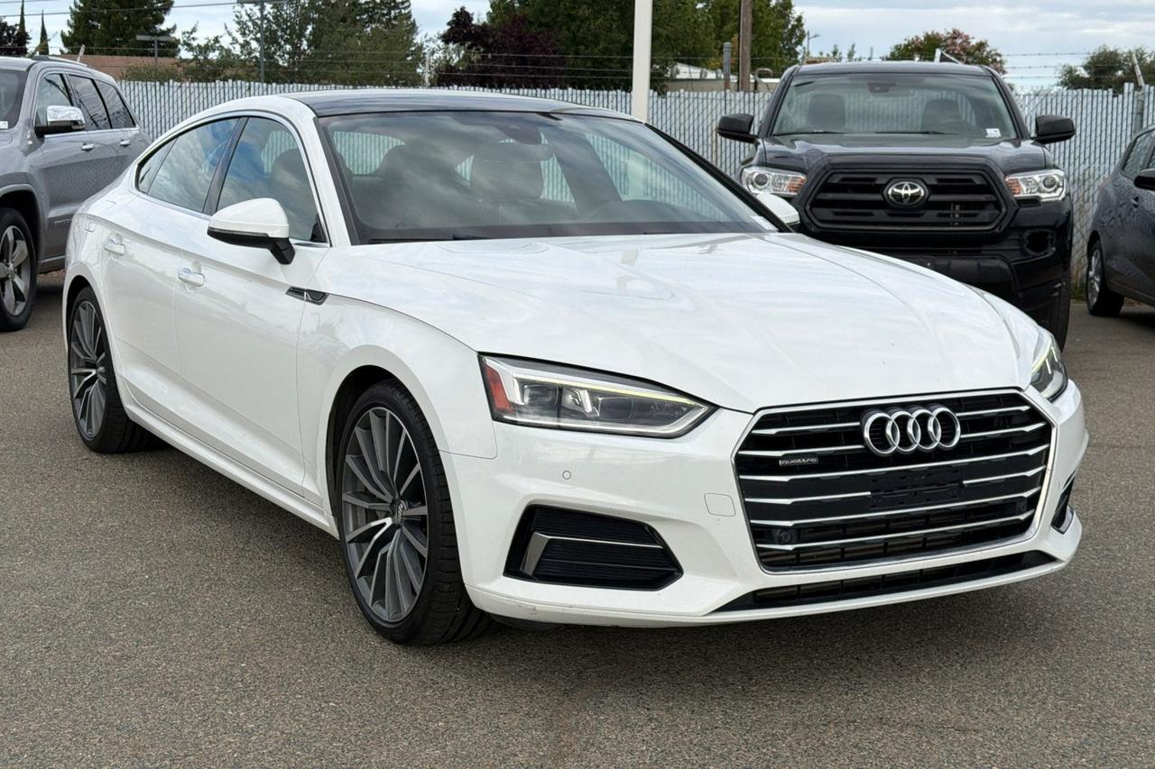 2018 Audi A5 Sportback Premium Plus
