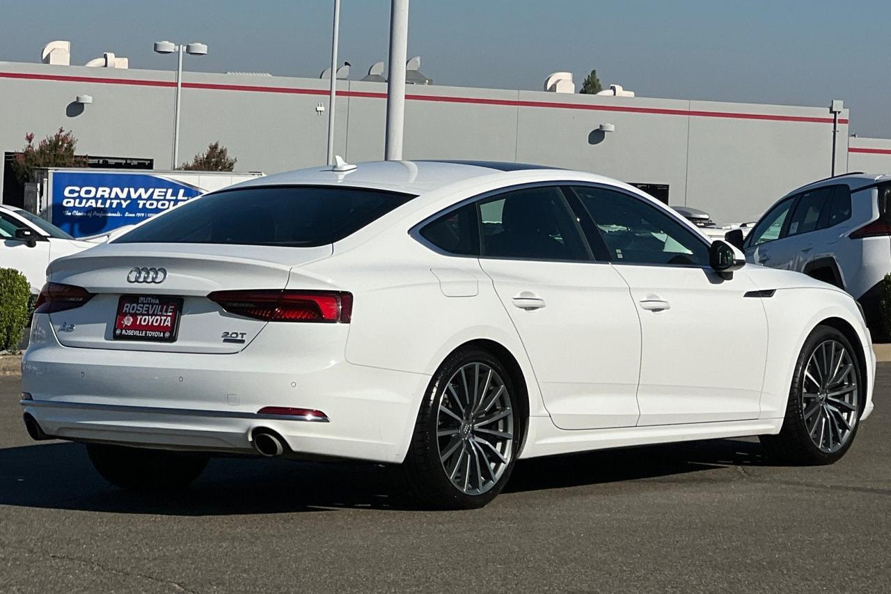 2018 Audi A5 Sportback Premium Plus