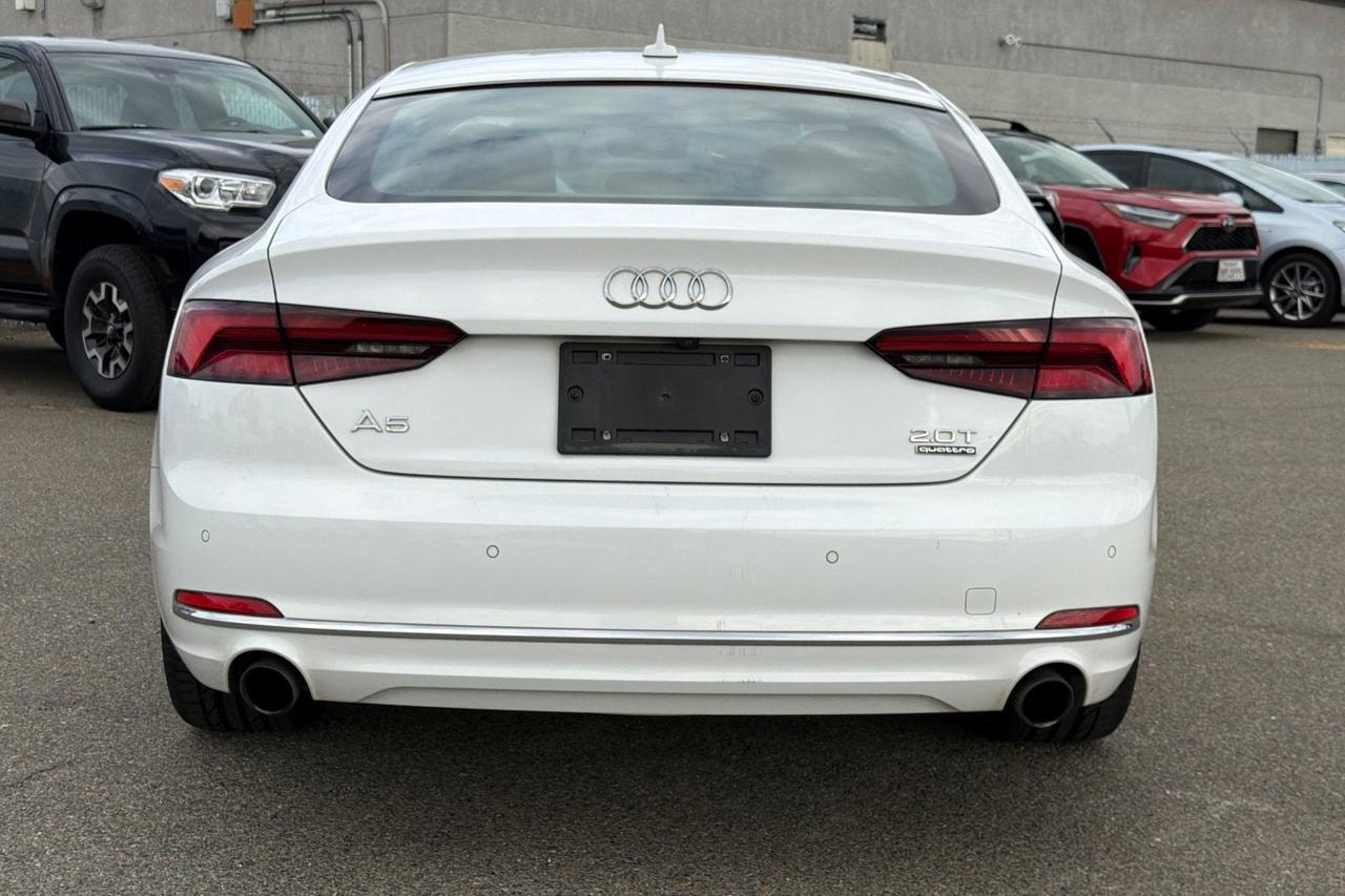 2018 Audi A5 Sportback Premium Plus Roseville CA