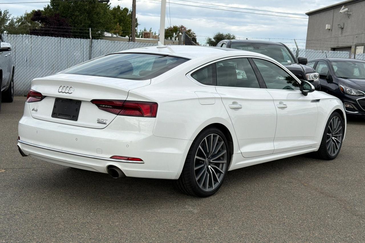 2018 Audi A5 Sportback Premium Plus Roseville CA