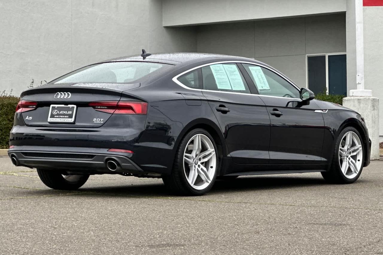 2018 Audi A5 Sportback Premium Plus Roseville CA