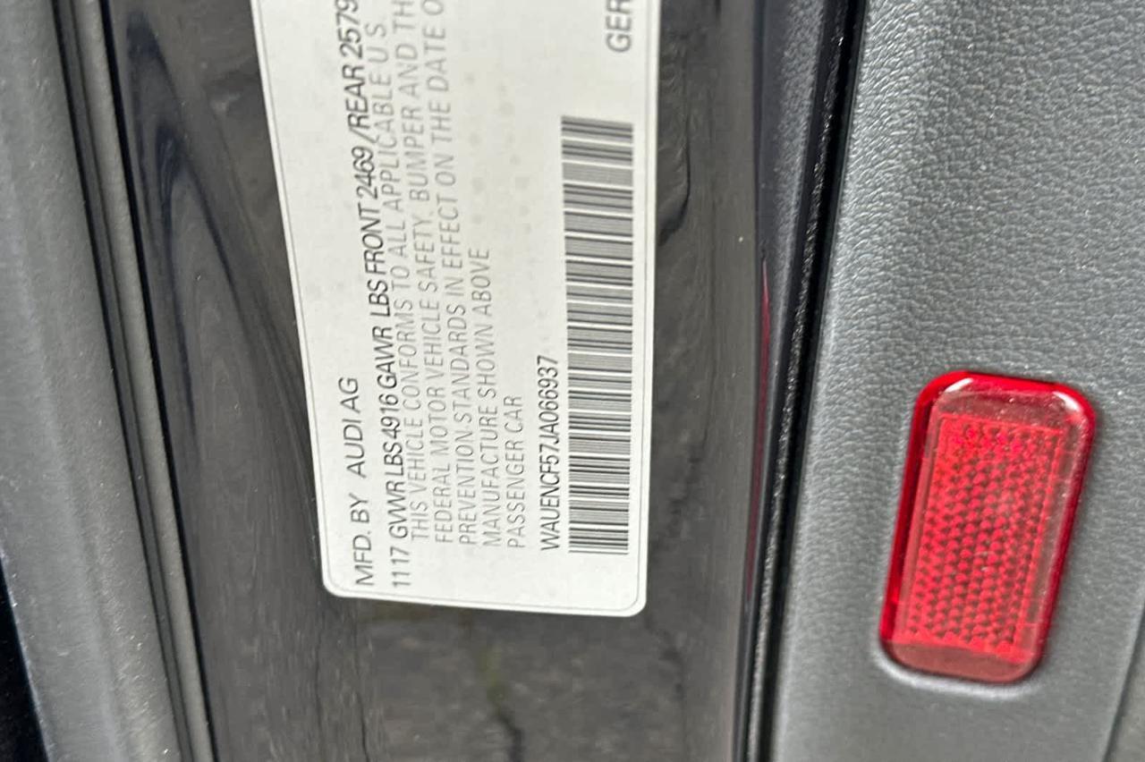 2018 Audi A5 Sportback Premium Plus Roseville CA