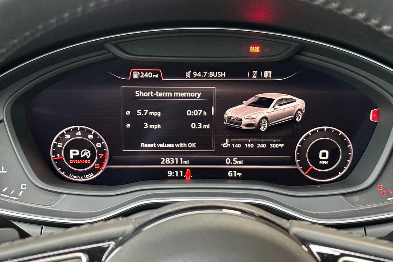 2018 Audi A5 Sportback Premium Plus Roseville CA