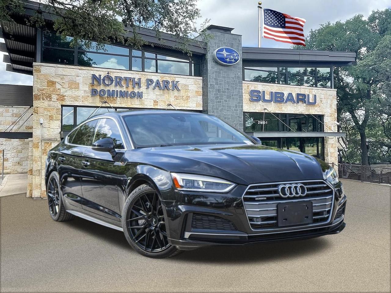 2018 Audi A5 Sportback Premium Plus