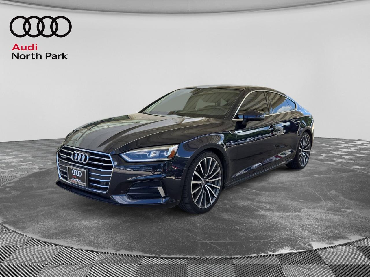 2018 Audi A5 Sportback Premium Plus