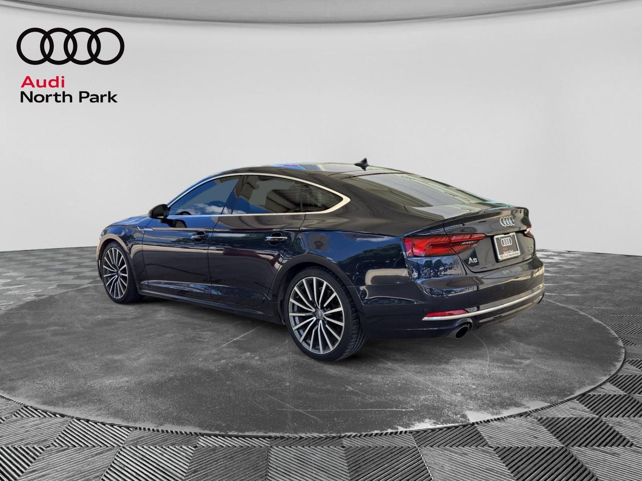 2018 Audi A5 Sportback Premium Plus