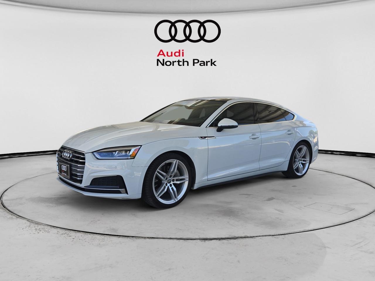 2018 Audi A5 Sportback