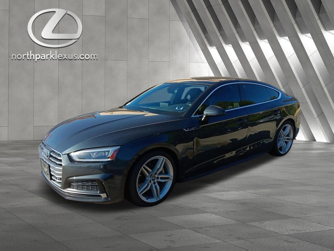 2018 Audi A5 Sportback Premium Plus