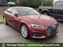2018 Audi A5 Sportback Premium Plus South Burlington VT 2018 Audi A5 Sportback Premium Plus South Burlington VT