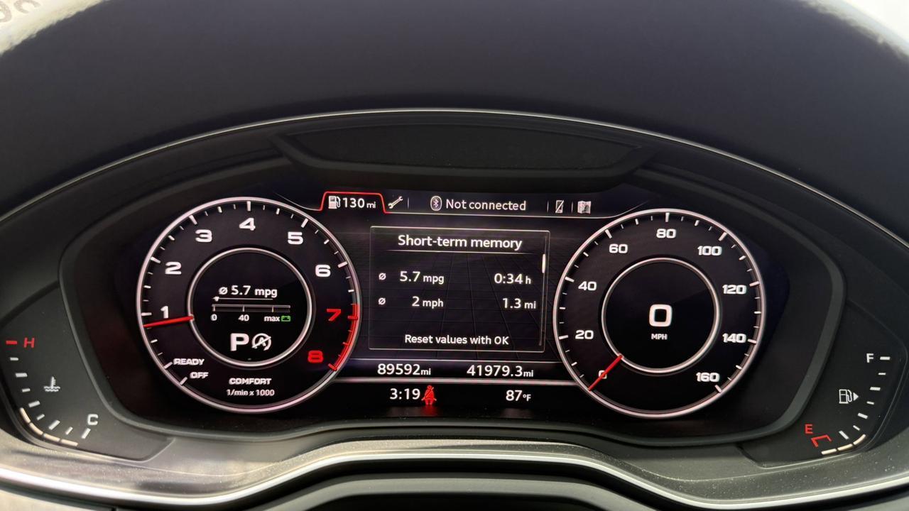 2018 Audi A5 Sportback Prestige