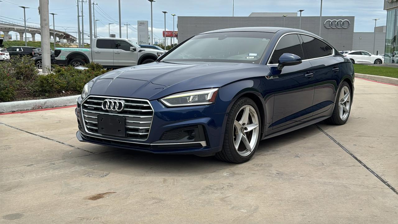 2018 Audi A5 Sportback Prestige