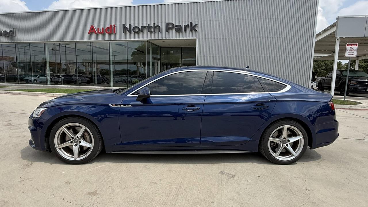 2018 Audi A5 Sportback Prestige