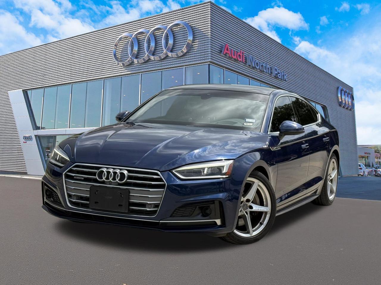 2018 Audi A5 Sportback Prestige