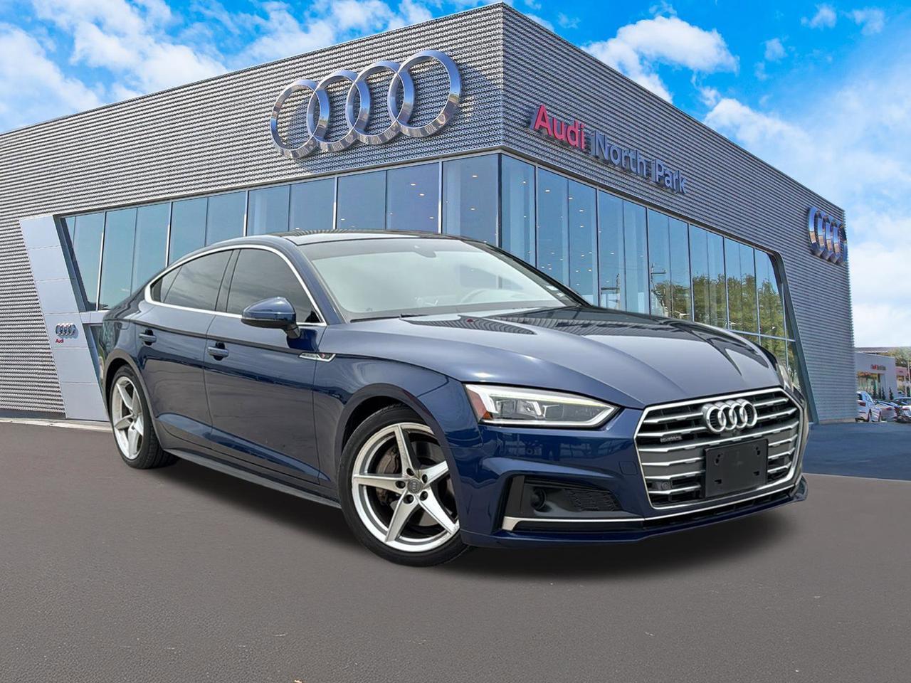 2018 Audi A5 Sportback