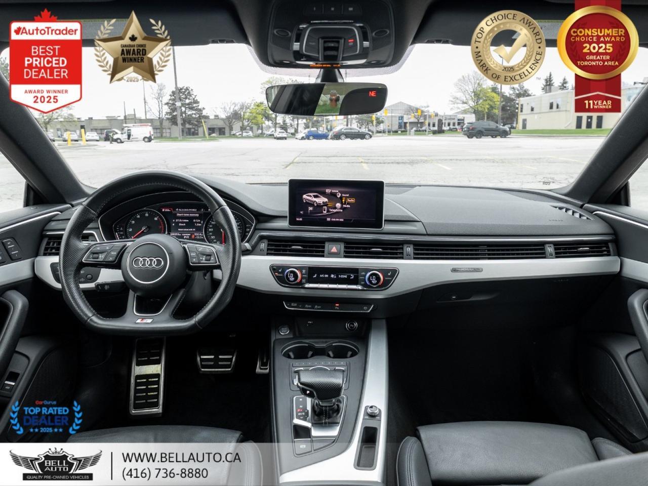 2018 Audi A5 Sportback Progressiv | S-LINE | NAVI | B.CAM | SUNROOF | LOWKMS | NOACCIDENT Toronto ON