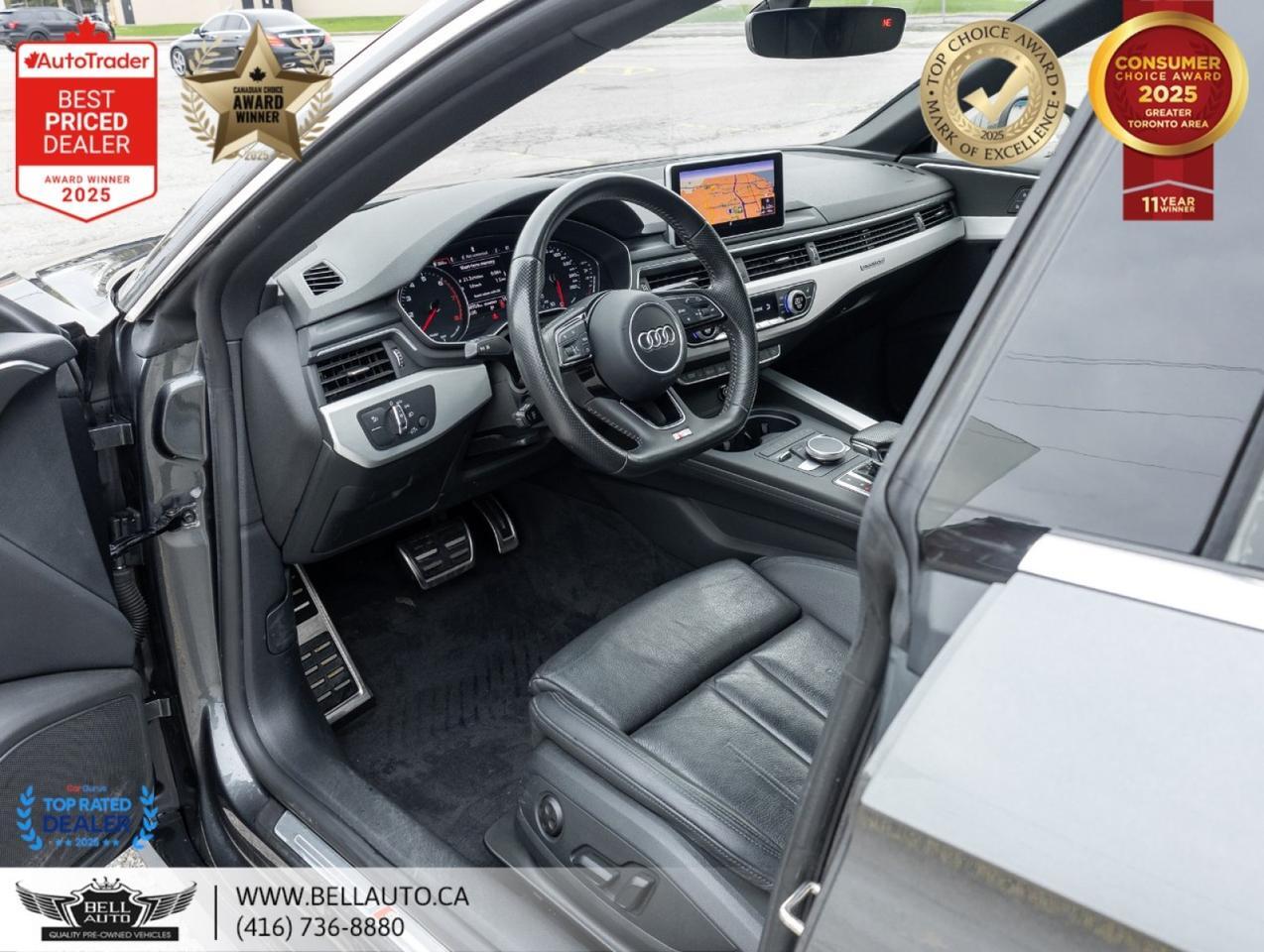 2018 Audi A5 Sportback Progressiv | S-LINE | NAVI | B.CAM | SUNROOF | LOWKMS | NOACCIDENT Toronto ON