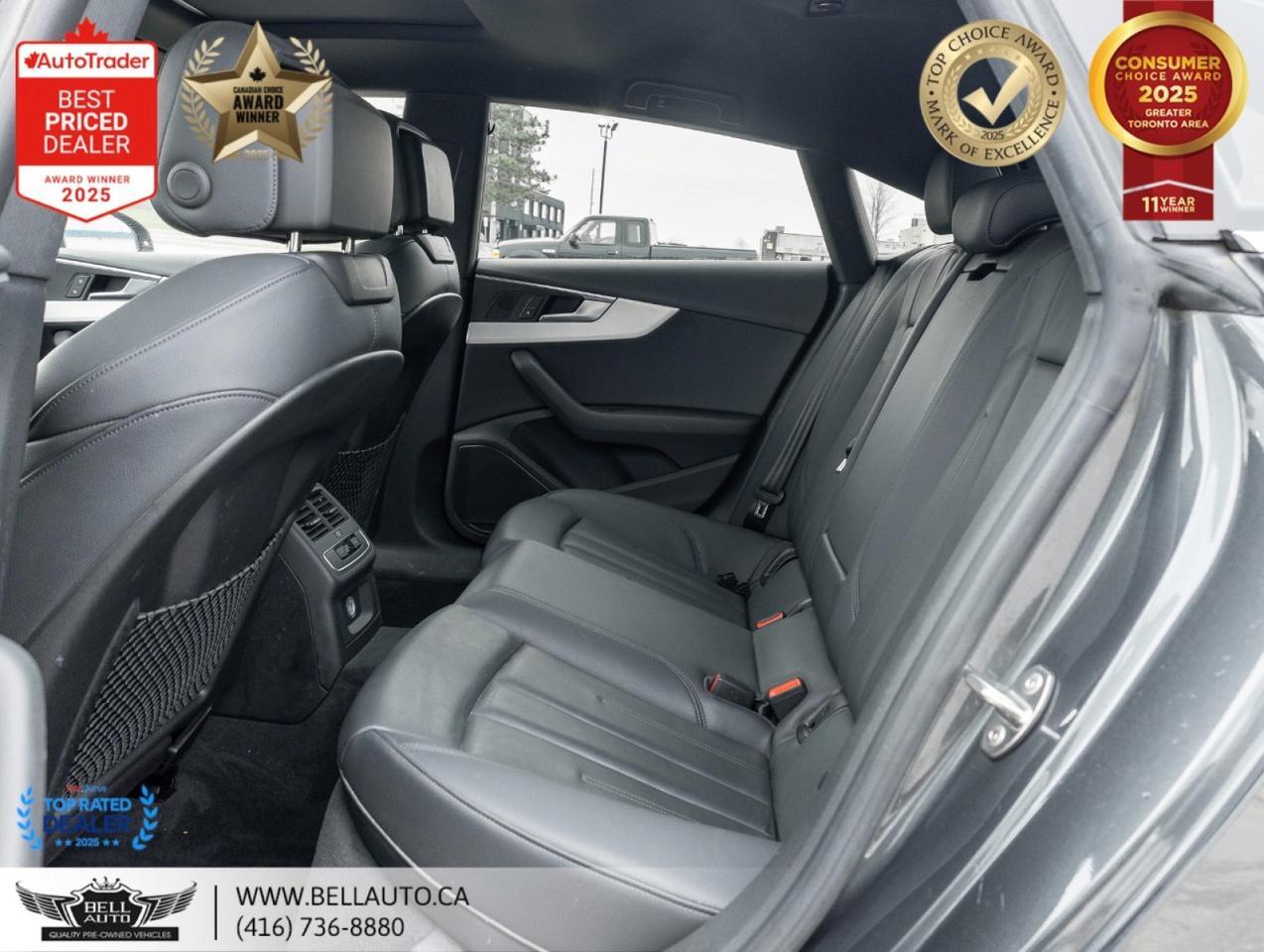 2018 Audi A5 Sportback Progressiv S-LINE NAVI B.CAM NOACCIDENT Toronto ON