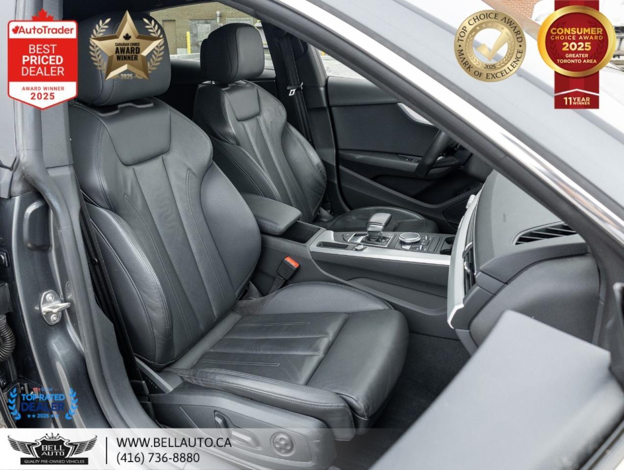 2018 Audi A5 Sportback Progressiv S-LINE NAVI B.CAM NOACCIDENT Toronto ON