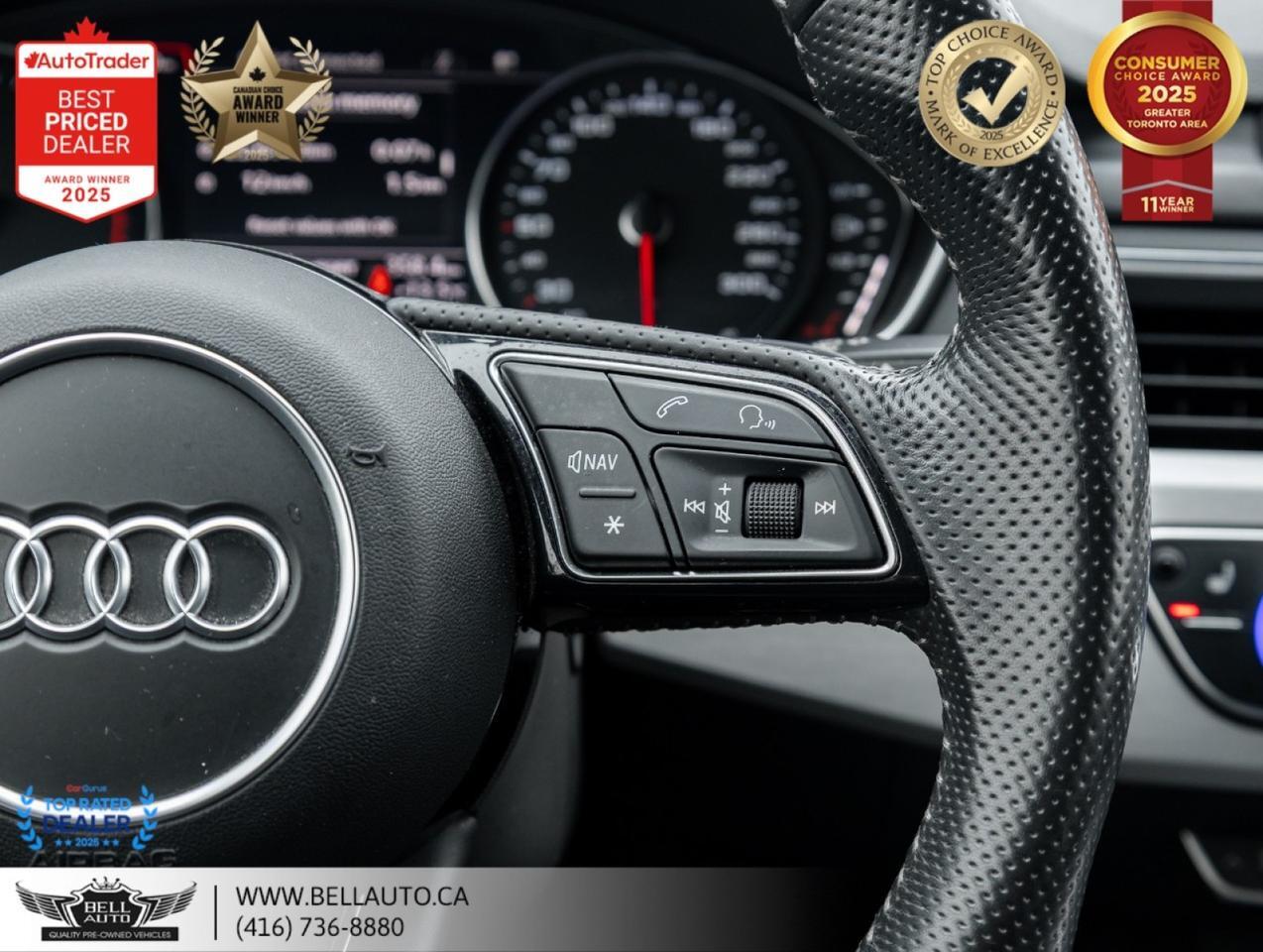 2018 Audi A5 Sportback Progressiv S-LINE NAVI B.CAM NOACCIDENT Toronto ON