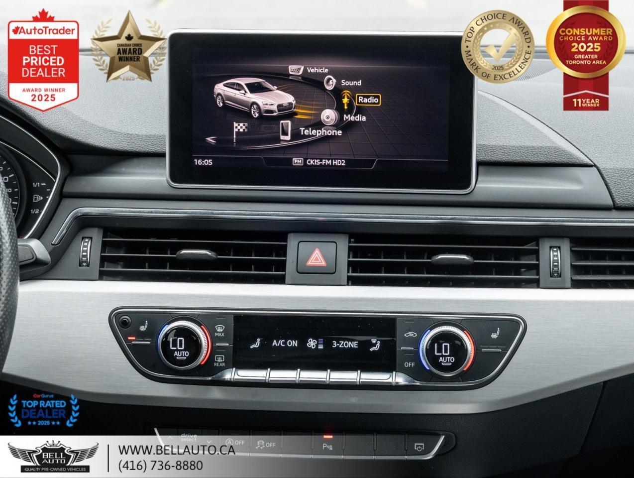 2018 Audi A5 Sportback Progressiv S-LINE NAVI B.CAM NOACCIDENT Toronto ON
