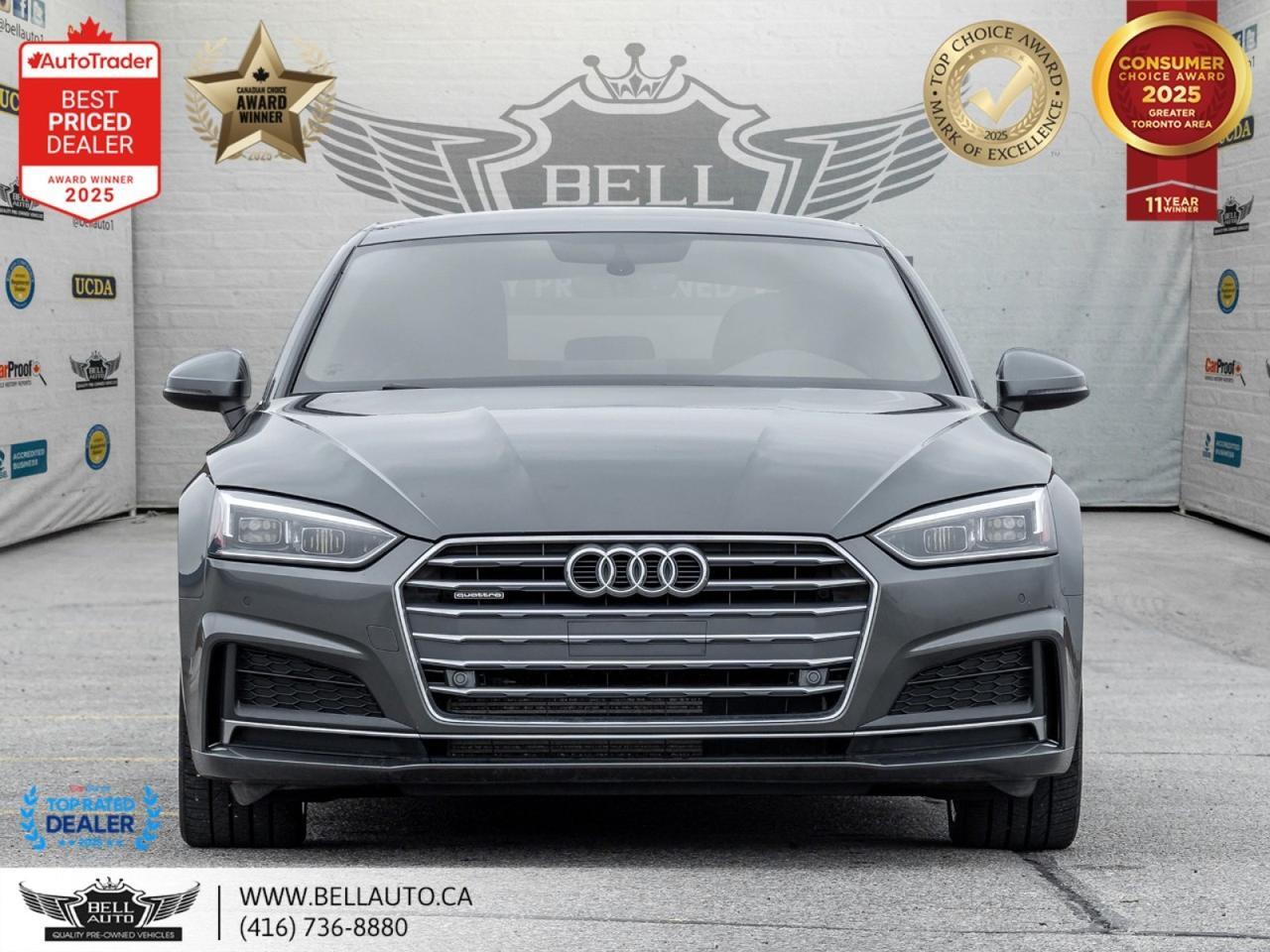2018 Audi A5 Sportback Progressiv S-LINE NAVI B.CAM NOACCIDENT Toronto ON
