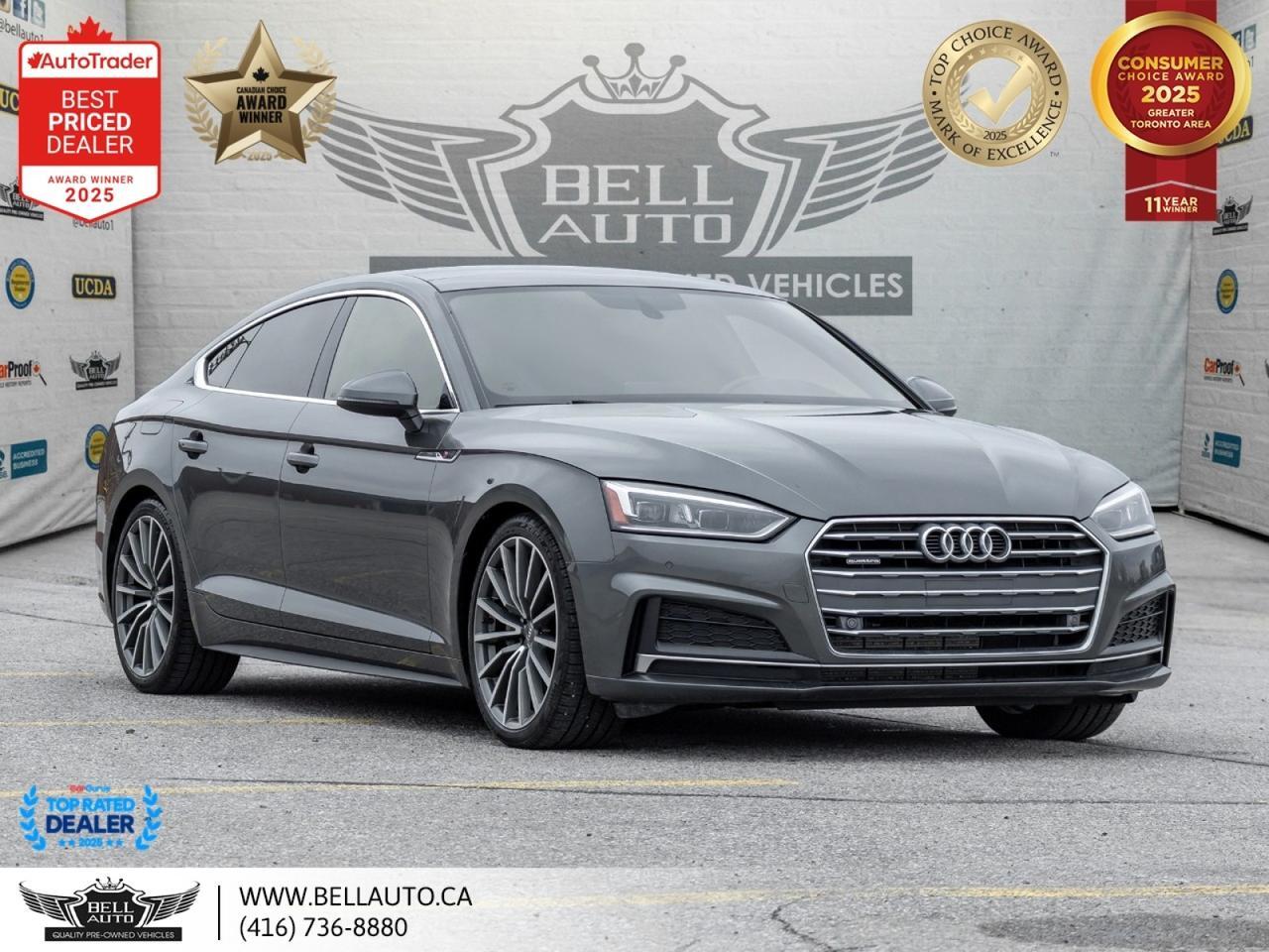 2018 Audi A5 Sportback Progressiv S-LINE NAVI B.CAM NOACCIDENT