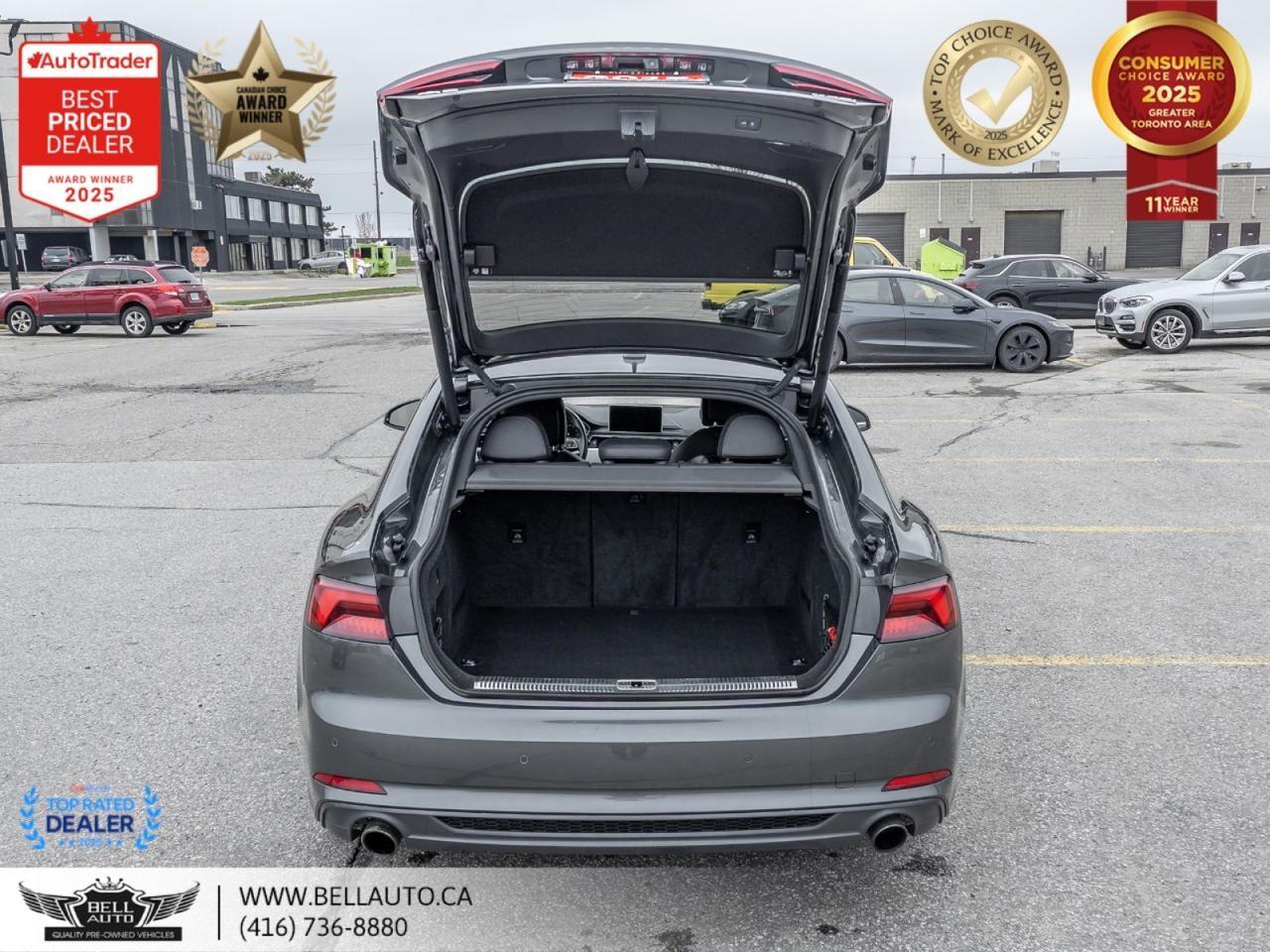 2018 Audi A5 Sportback Progressiv S-LINE NAVI B.CAM NOACCIDENT Toronto ON