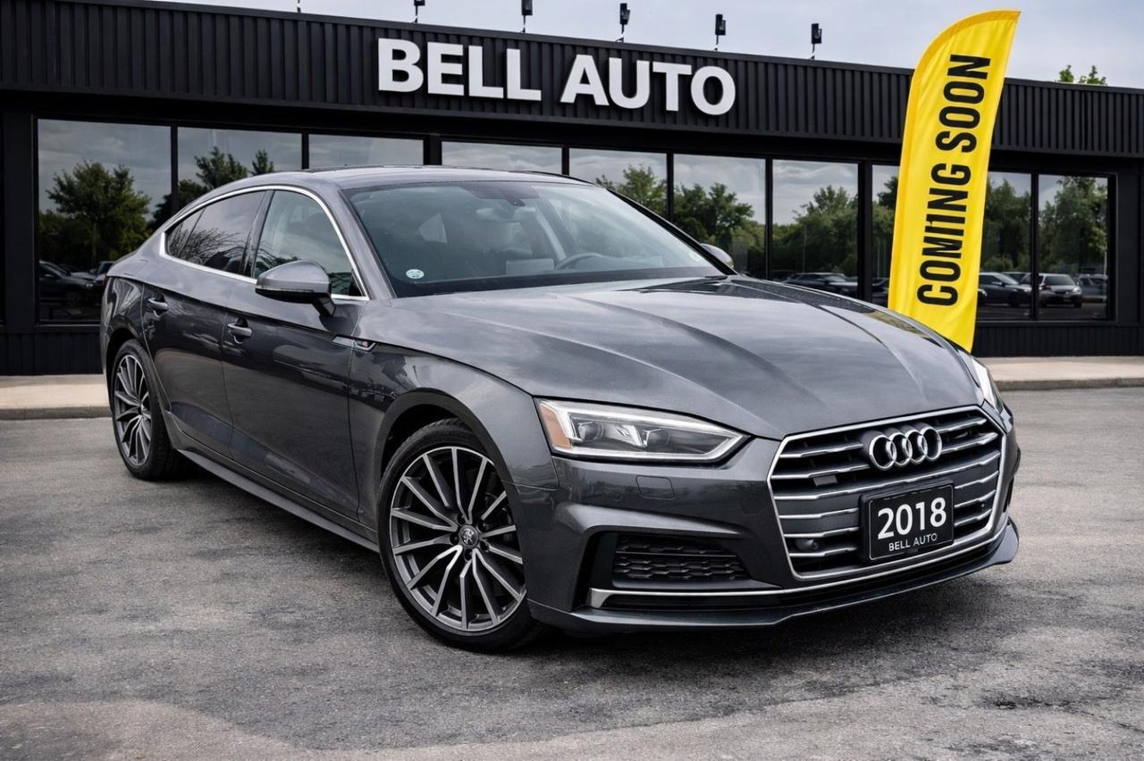 2018 Audi A5 Sportback
