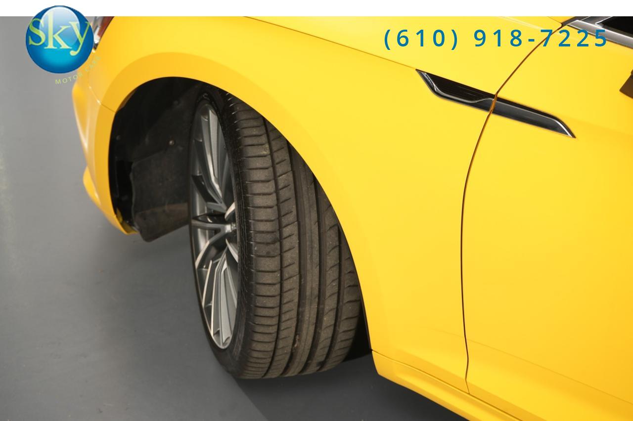 2018 Audi A5 Sportback Quattro AWD Premium Plus VEGAS YELLOW West Chester PA