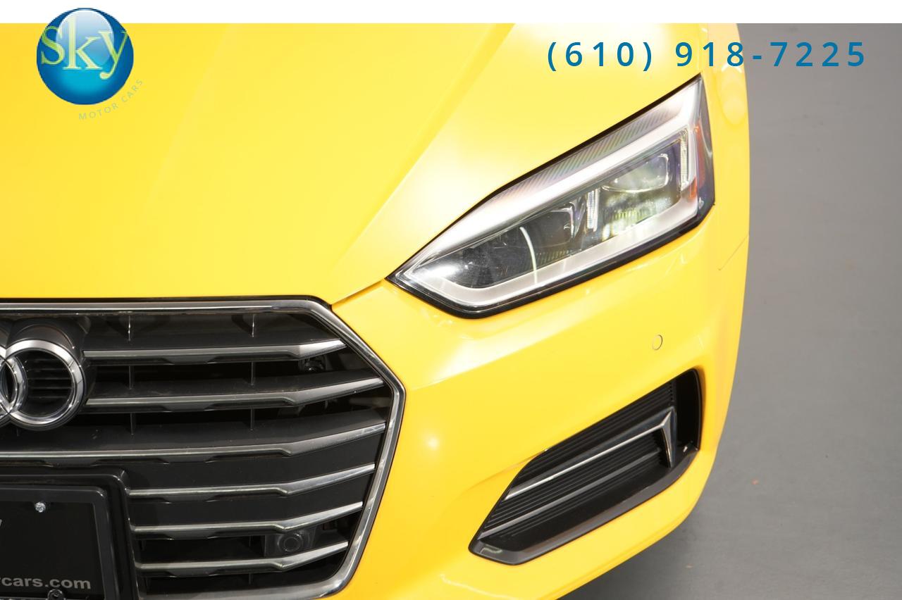 2018 Audi A5 Sportback Quattro AWD Premium Plus VEGAS YELLOW West Chester PA