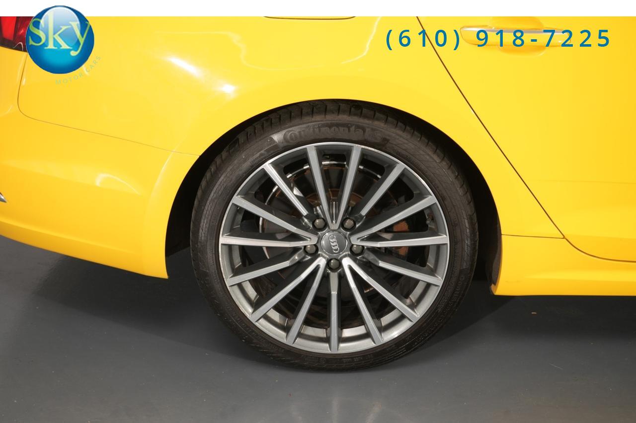 2018 Audi A5 Sportback Quattro AWD Premium Plus VEGAS YELLOW West Chester PA