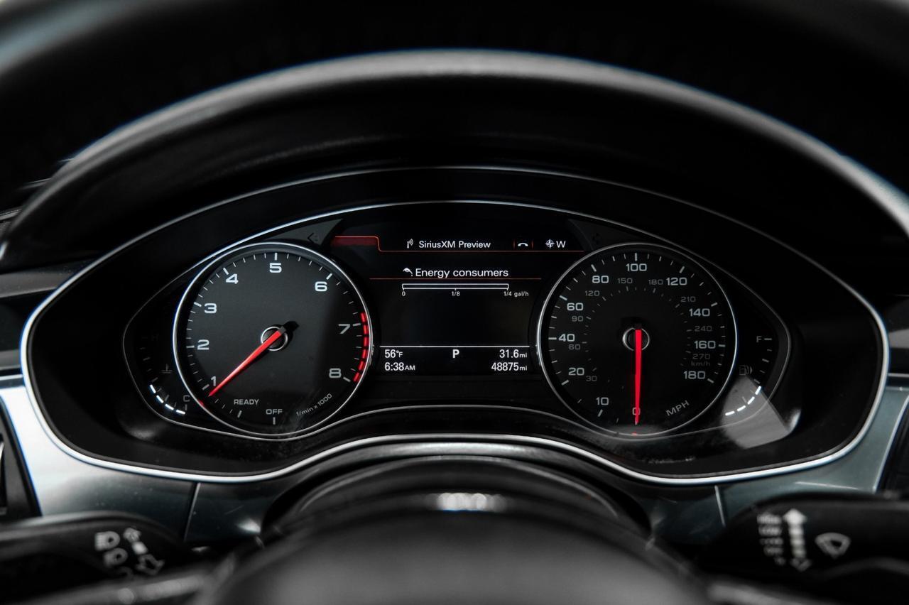 2018 Audi A6 2.0T PREMIUM QUATTRO NAVIGATION SUNROOF LEATHER HEATED SEATS REAR CAMERA KEYLESS START Carrollton TX