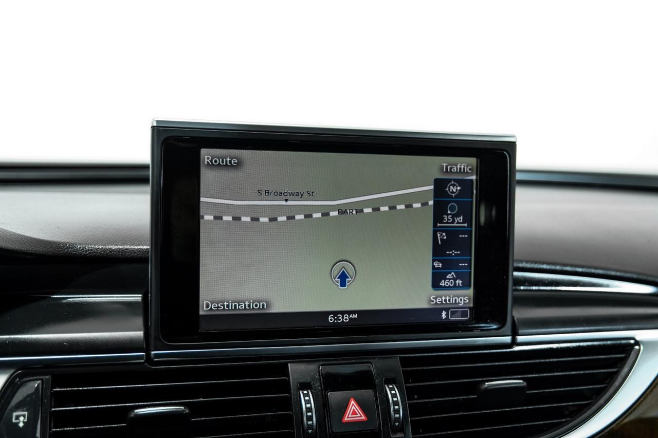 2018 Audi A6 2.0T PREMIUM QUATTRO NAVIGATION SUNROOF LEATHER HEATED SEATS REAR CAMERA KEYLESS START Carrollton TX