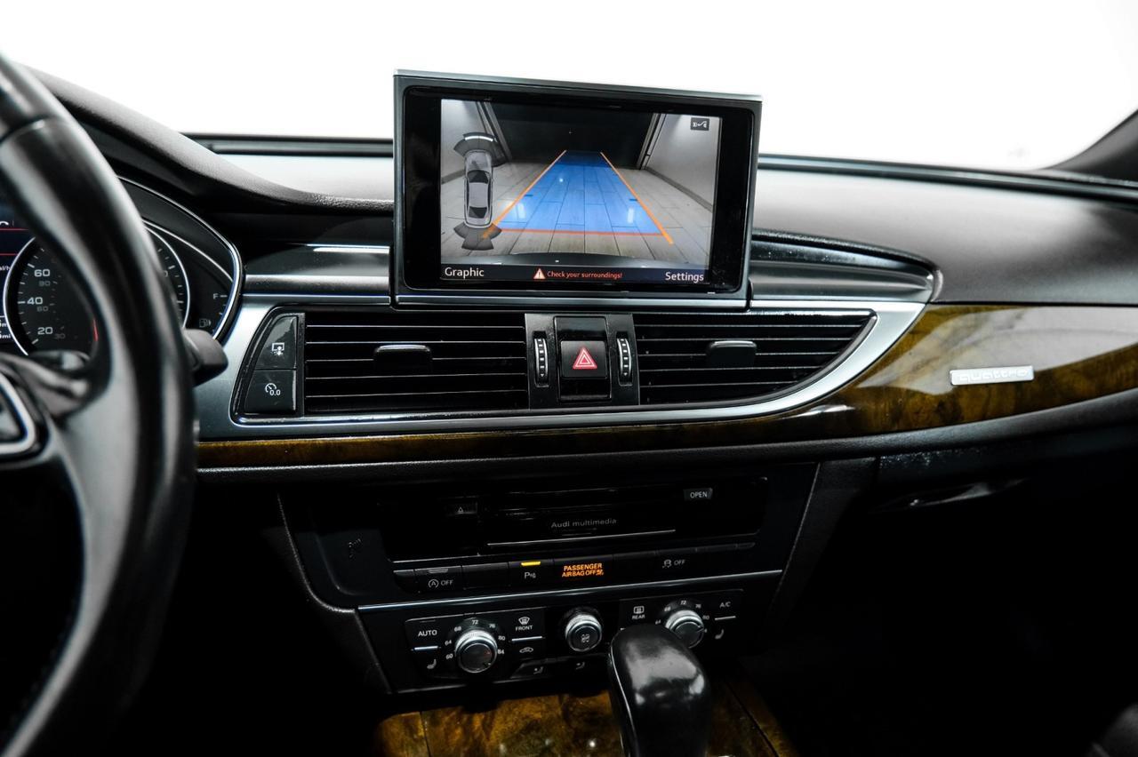 2018 Audi A6 2.0T PREMIUM QUATTRO NAVIGATION SUNROOF LEATHER HEATED SEATS REAR CAMERA KEYLESS START Carrollton TX