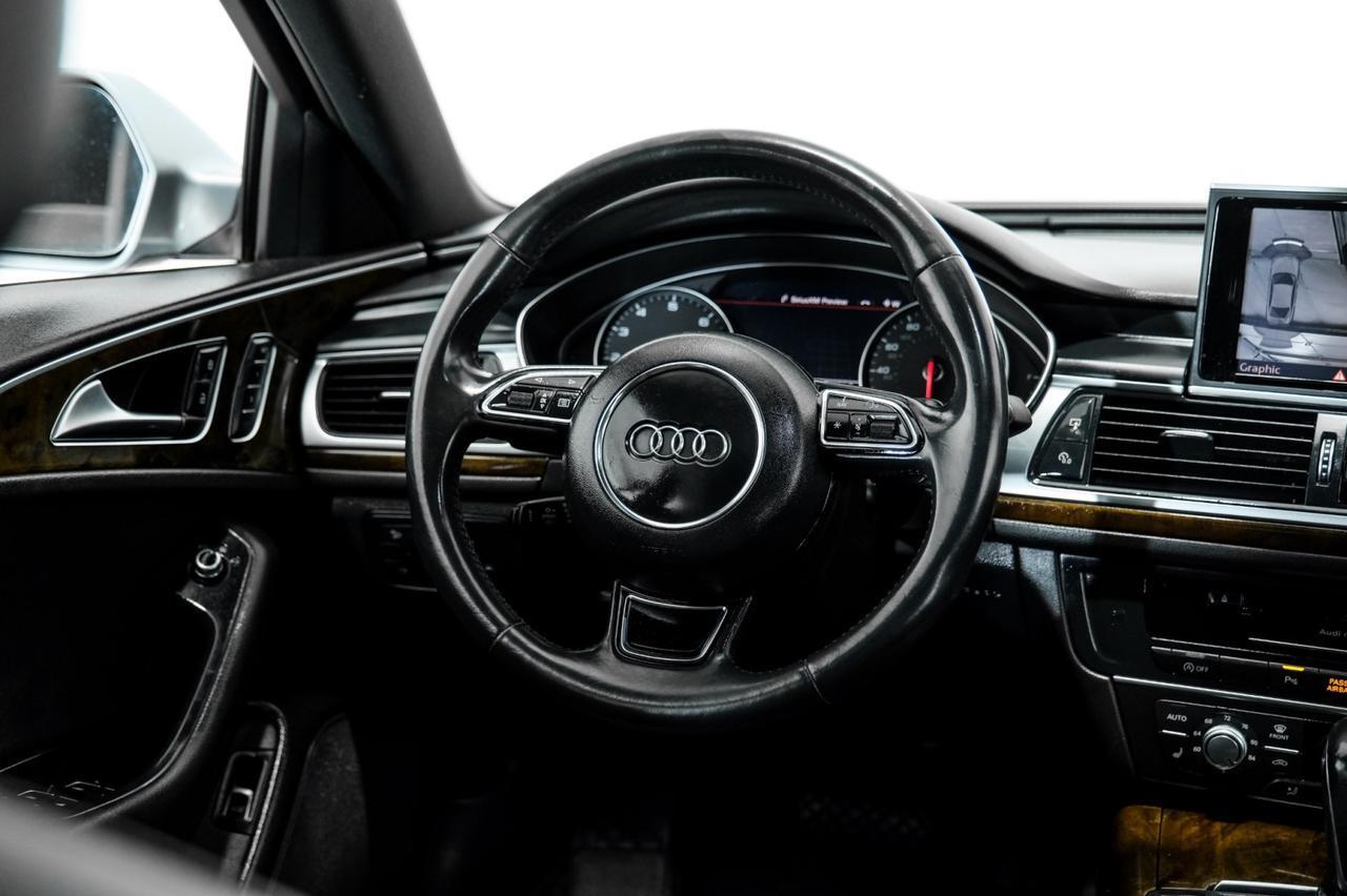 2018 Audi A6 2.0T PREMIUM QUATTRO NAVIGATION SUNROOF LEATHER HEATED SEATS REAR CAMERA KEYLESS START Carrollton TX