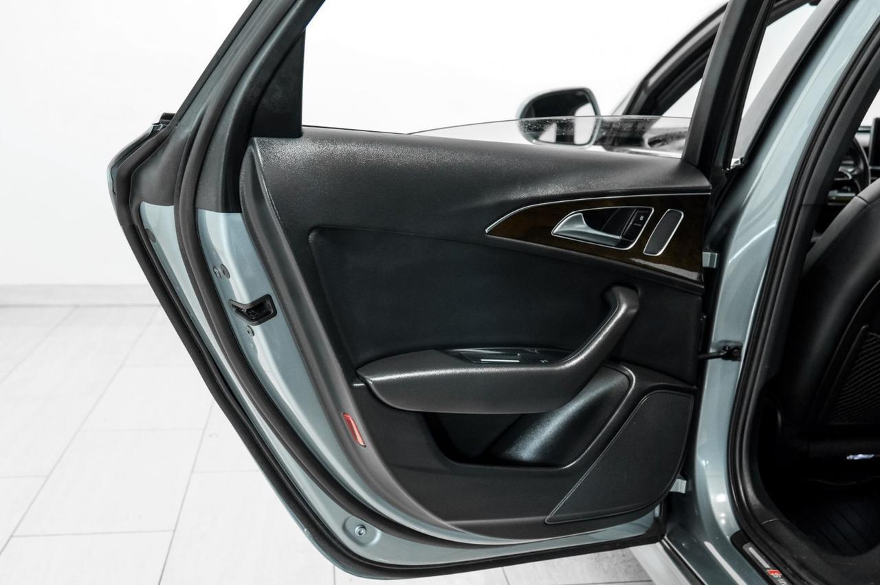 2018 Audi A6 2.0T PREMIUM QUATTRO NAVIGATION SUNROOF LEATHER HEATED SEATS REAR CAMERA KEYLESS START Carrollton TX