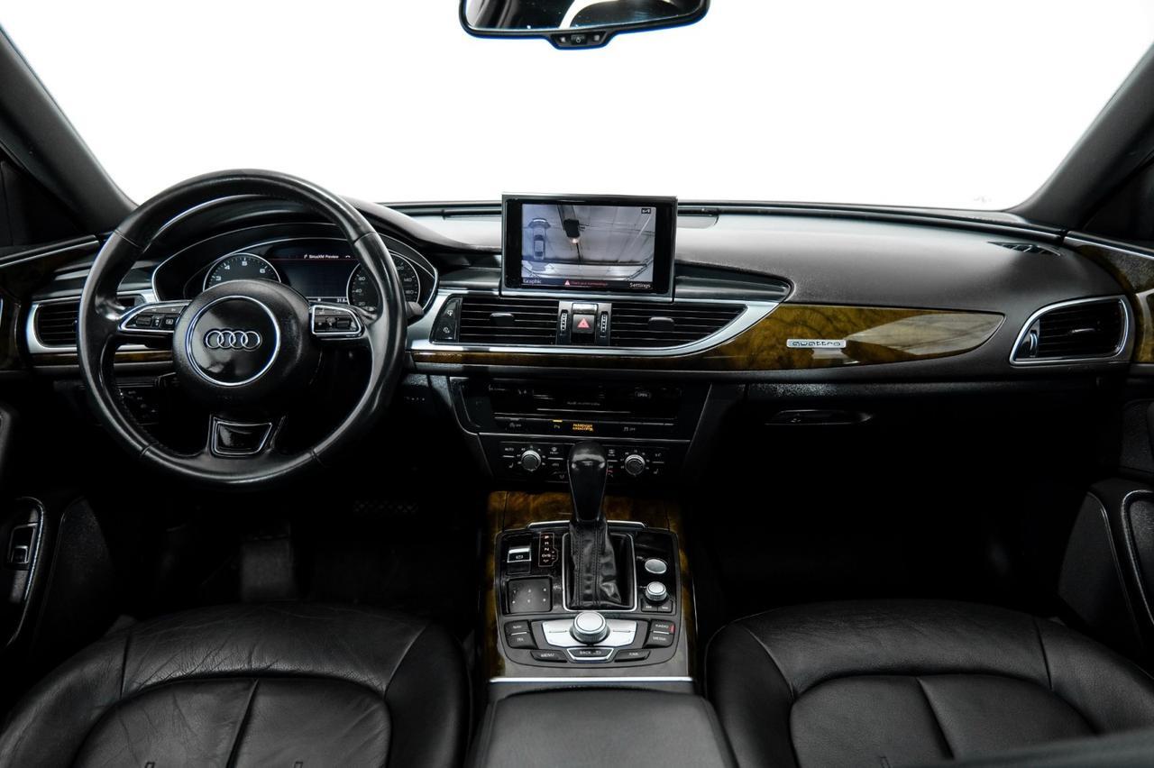 2018 Audi A6 2.0T PREMIUM QUATTRO NAVIGATION SUNROOF LEATHER HEATED SEATS REAR CAMERA KEYLESS START Carrollton TX