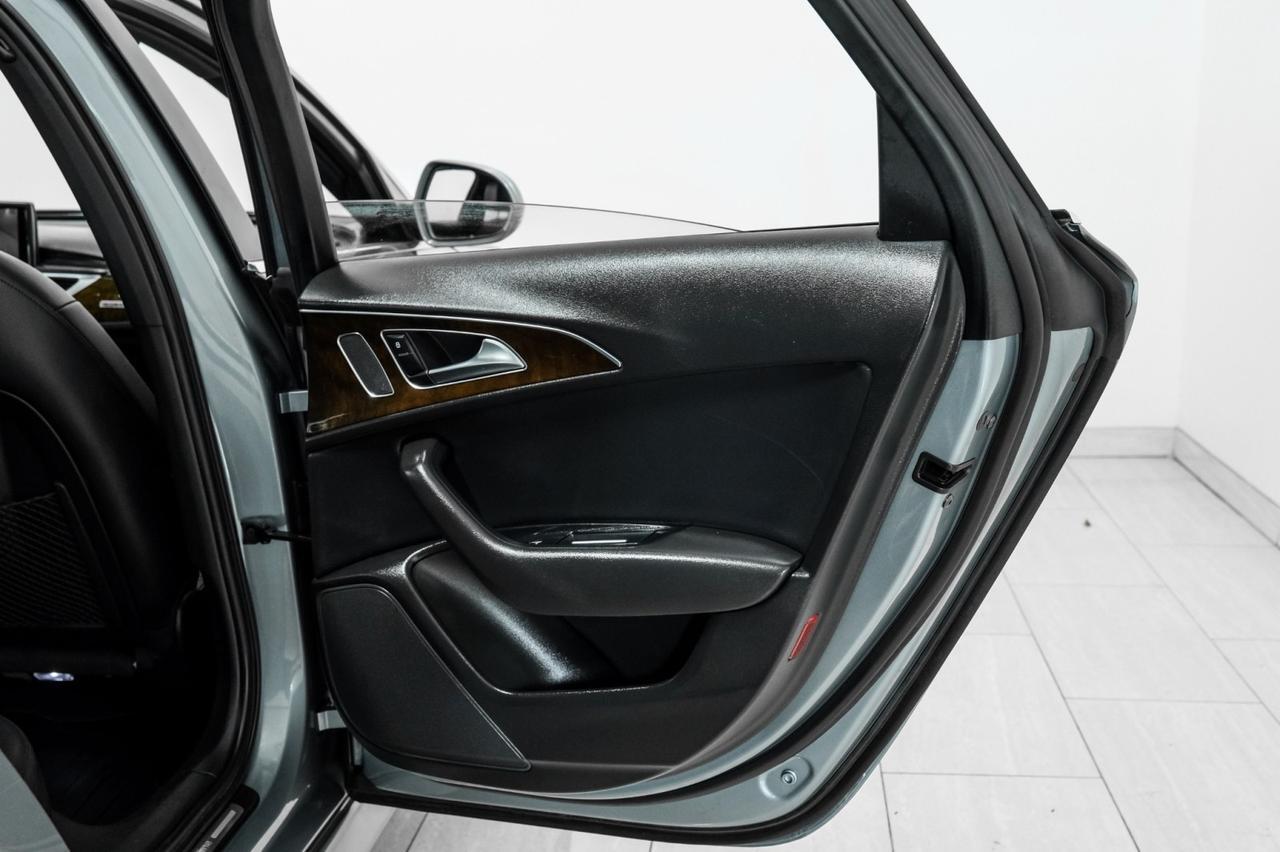 2018 Audi A6 2.0T PREMIUM QUATTRO NAVIGATION SUNROOF LEATHER HEATED SEATS REAR CAMERA KEYLESS START Carrollton TX