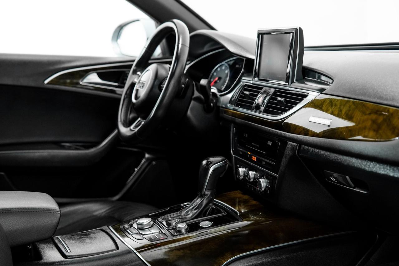 2018 Audi A6 2.0T PREMIUM QUATTRO NAVIGATION SUNROOF LEATHER HEATED SEATS REAR CAMERA KEYLESS START Carrollton TX