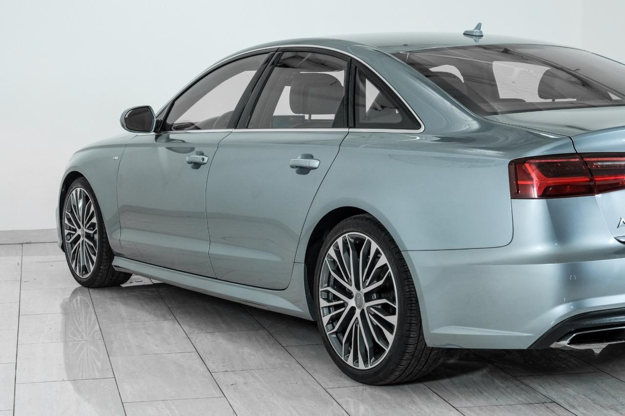 2018 Audi A6 2.0T PREMIUM QUATTRO NAVIGATION SUNROOF LEATHER HEATED SEATS REAR CAMERA KEYLESS START Carrollton TX