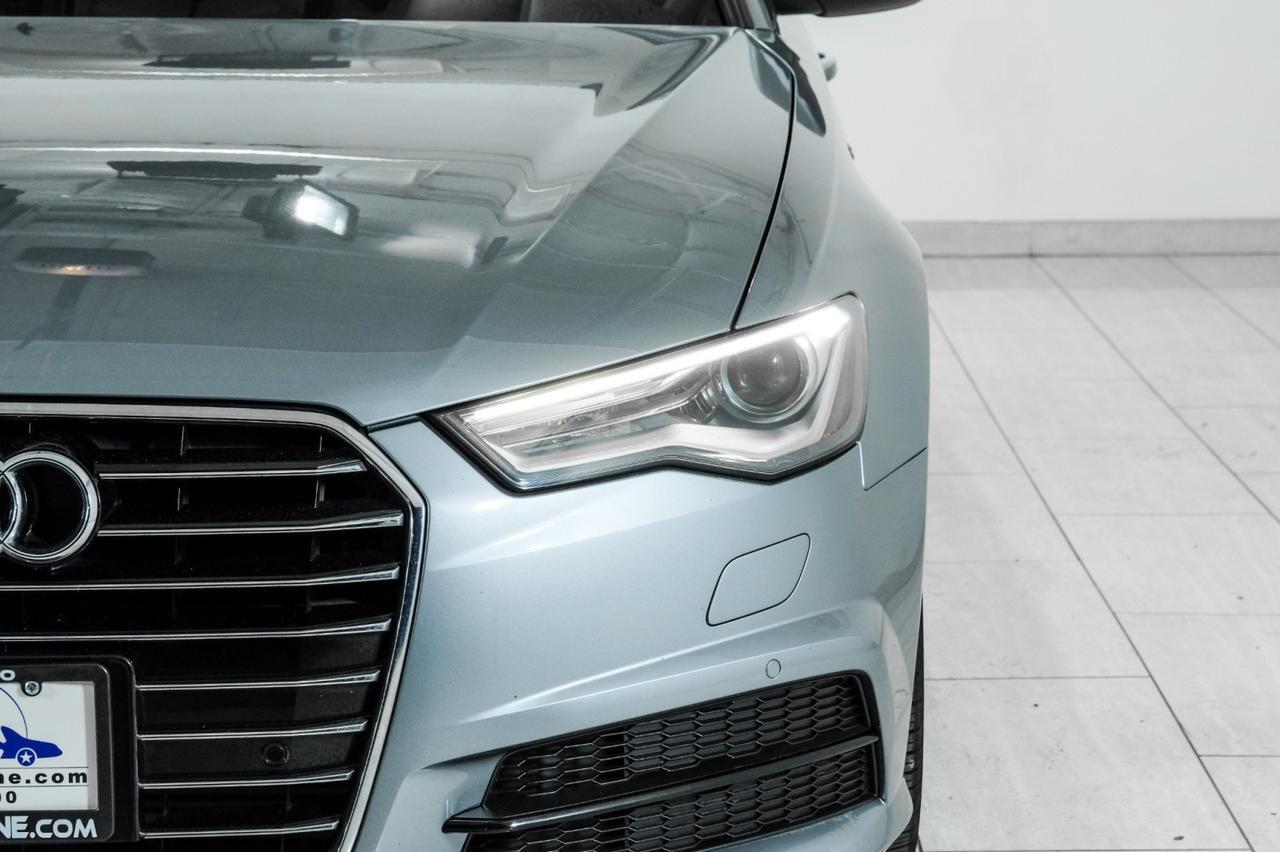 2018 Audi A6 2.0T PREMIUM QUATTRO NAVIGATION SUNROOF LEATHER HEATED SEATS REAR CAMERA KEYLESS START Carrollton TX