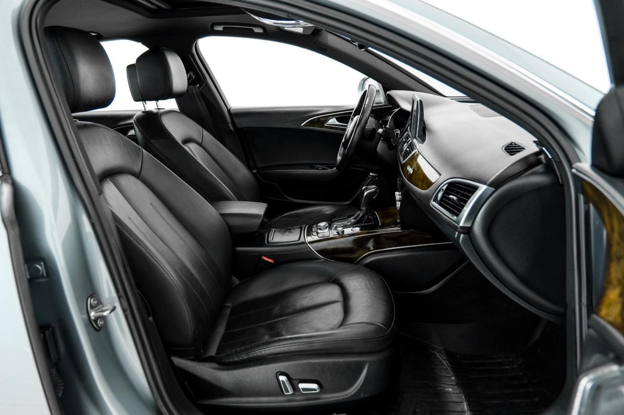 2018 Audi A6 2.0T PREMIUM QUATTRO NAVIGATION SUNROOF LEATHER HEATED SEATS REAR CAMERA KEYLESS START Carrollton TX