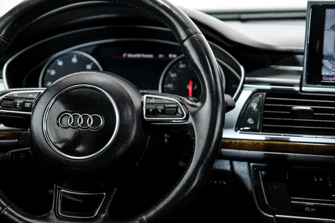 2018 Audi A6 2.0T PREMIUM QUATTRO NAVIGATION SUNROOF LEATHER HEATED SEATS REAR CAMERA KEYLESS START Carrollton TX