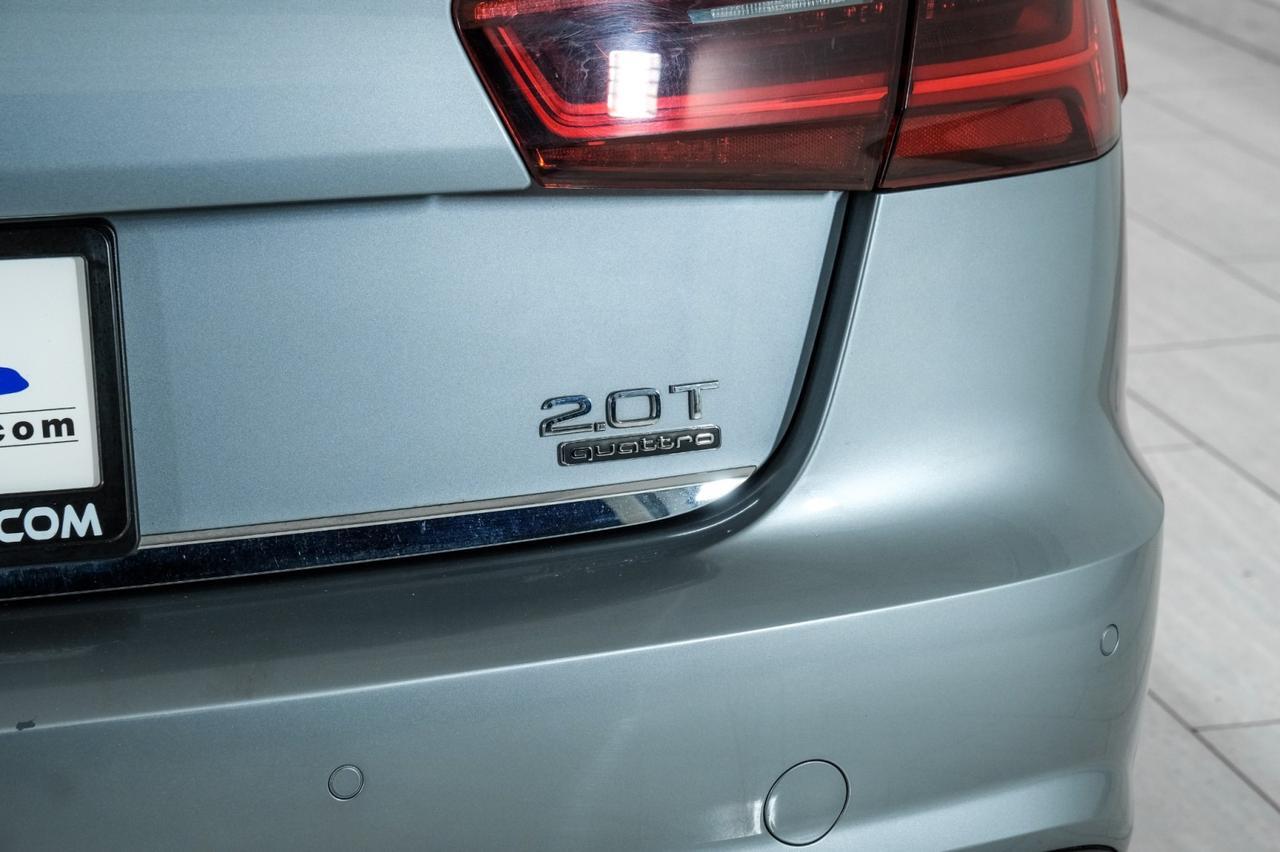 2018 Audi A6 2.0T PREMIUM QUATTRO NAVIGATION SUNROOF LEATHER HEATED SEATS REAR CAMERA KEYLESS START Carrollton TX