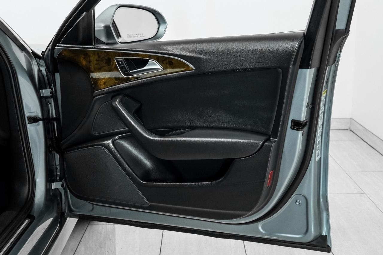 2018 Audi A6 2.0T PREMIUM QUATTRO NAVIGATION SUNROOF LEATHER HEATED SEATS REAR CAMERA KEYLESS START Carrollton TX