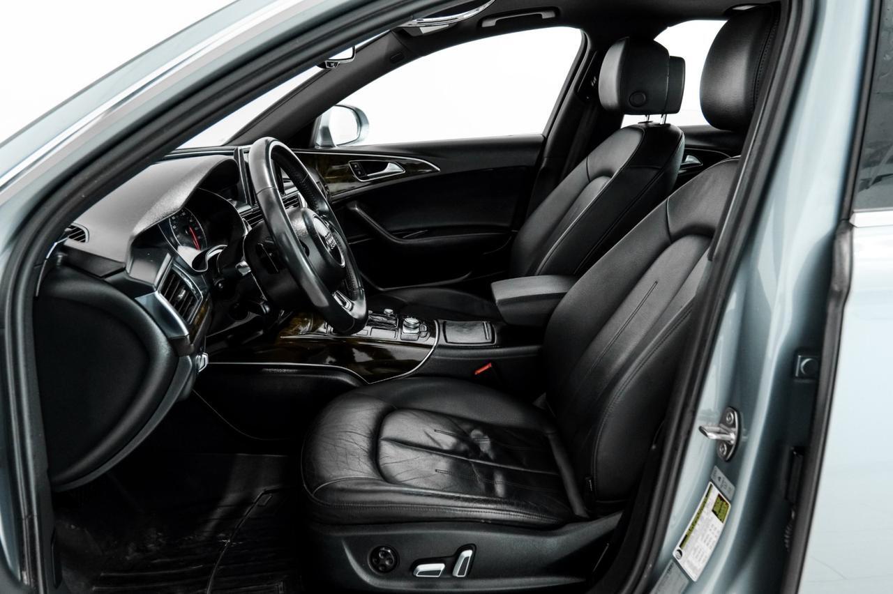 2018 Audi A6 2.0T PREMIUM QUATTRO NAVIGATION SUNROOF LEATHER HEATED SEATS REAR CAMERA KEYLESS START Carrollton TX